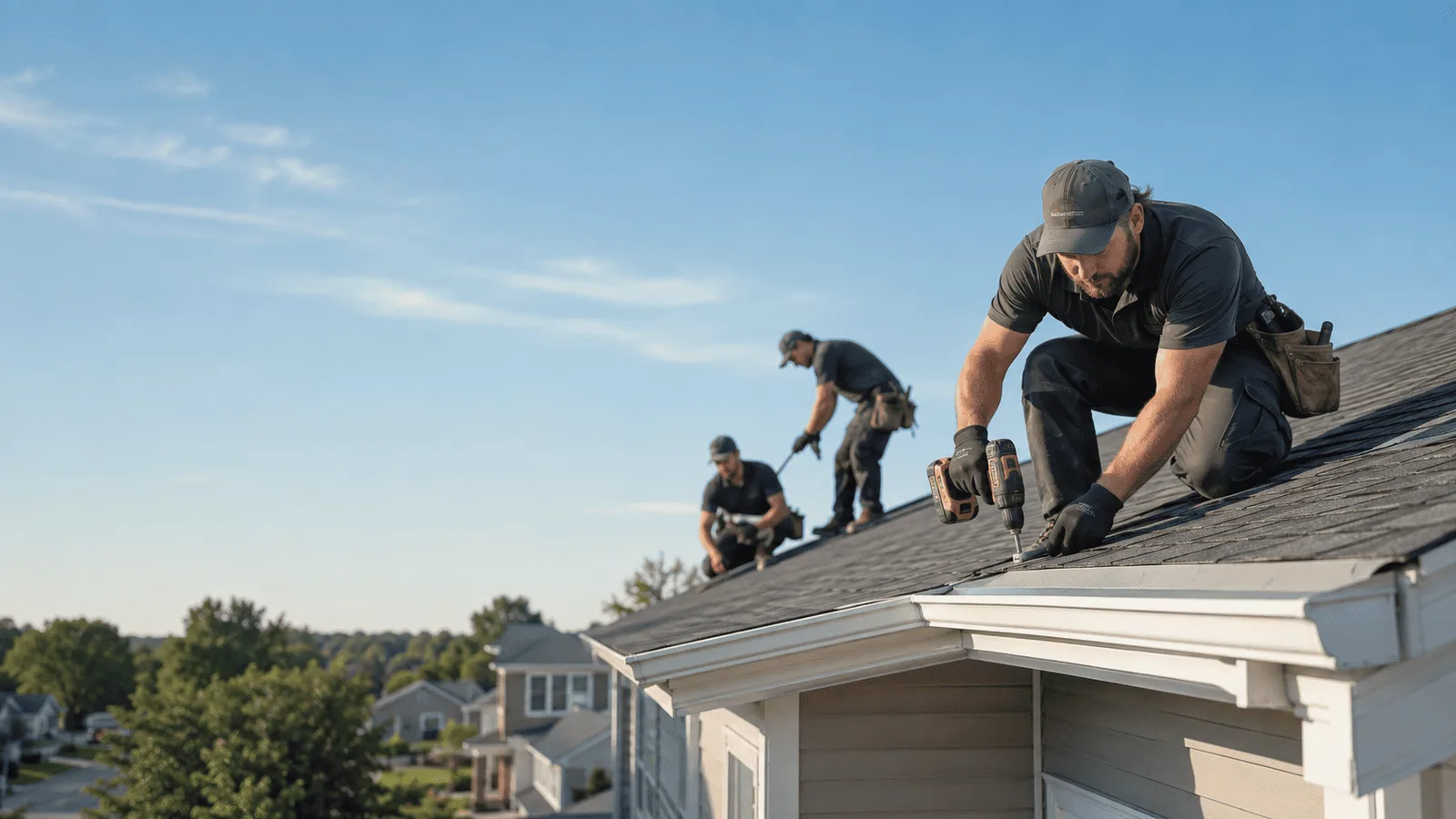 Fascia Repair in Unicoi, TN around you